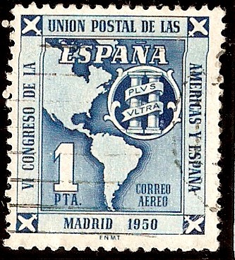 VI Congreso de la Unión Postal de las Américas y España