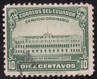 palacio de gobierno de Quito