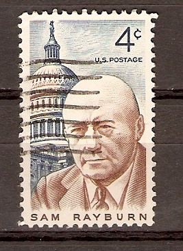 SAM  RAYBURN  Y  CAPITOLIO