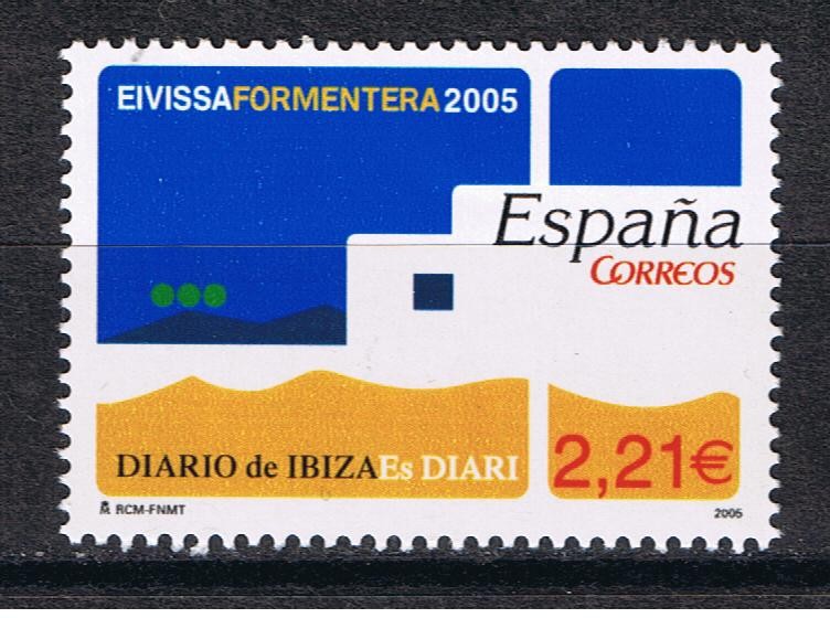 Edifil  4167  Diarios centenarios.  