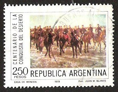 CENTENARIO DE LA CONQUISTA DEL DESIERTO 