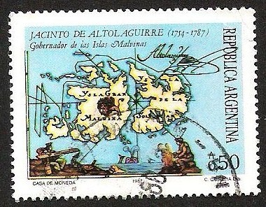 JACINTO DE ALTOL AGUIRRE - GOBERNADOR DE LAS ISLAS MALVINAS