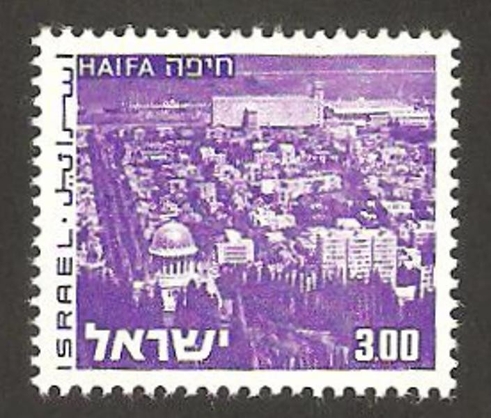 vista de haifa