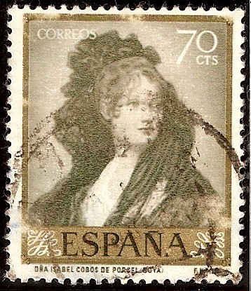 Isabel Cobos de Porcel - Goya