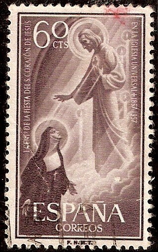 Centenario de la fiesta del Sagrado Corazon de Jesus