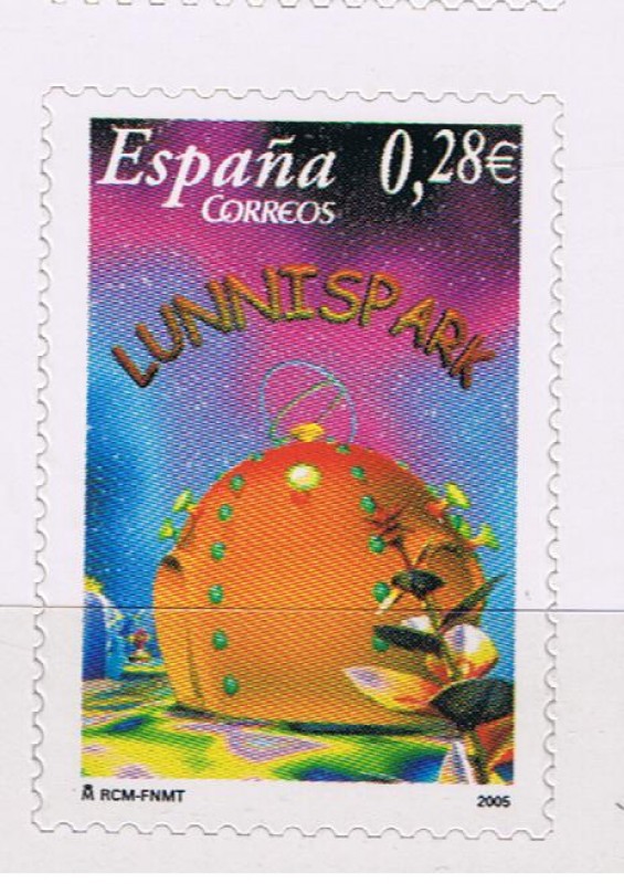 Edifil  4183  Para los niños.  Los Lunis.  