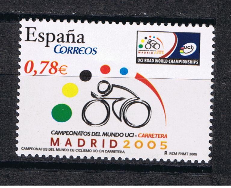 Edifil  4184  Campeones del Mundo de Ciclismo en carretera. Madrid.  