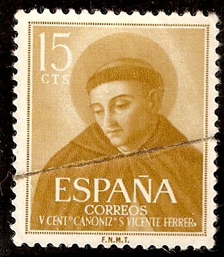 V centenario de la canonizacion de san Vicente Ferrer