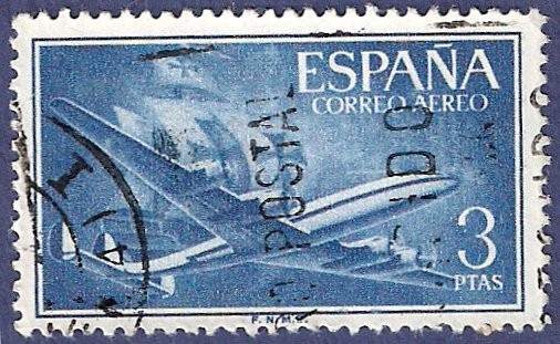 Edifil 1175 Superconstellation 3 aéreo