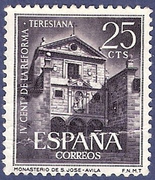 Edifil 1428 Monasterio de San José 0,25