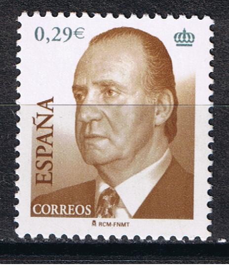 Edifil  4207  S.M. Don Juan Carlos I. Serie Básica.  