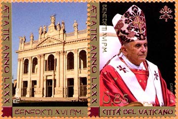 80ªCUMPLEAÑOS DEL PAPA BENEDICTOXVI