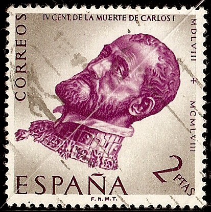 IV centenario de la muerte de Carlos I de España y V de Alemania