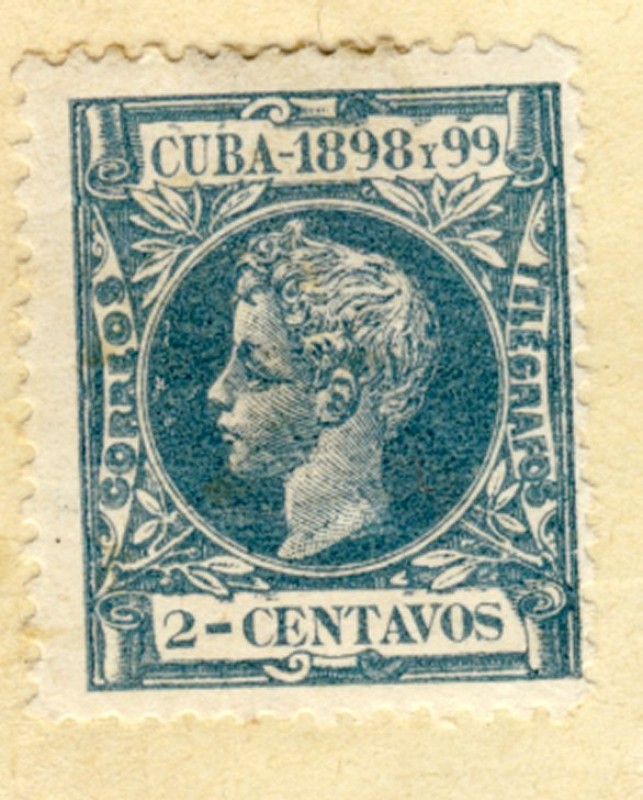 Alfonso XII 1898-99