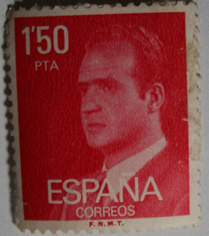 Juan Carlos I 1,50pta