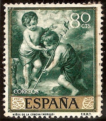 Niño de la Concha - Murillo