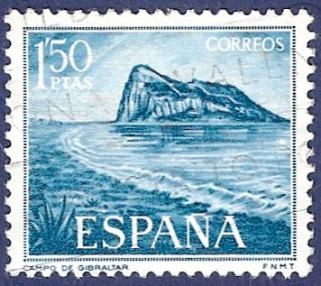 Edifil 1933 Peñón de Gibraltar 1,50