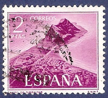 Edifil 1934 Peñón de Gibraltar 2