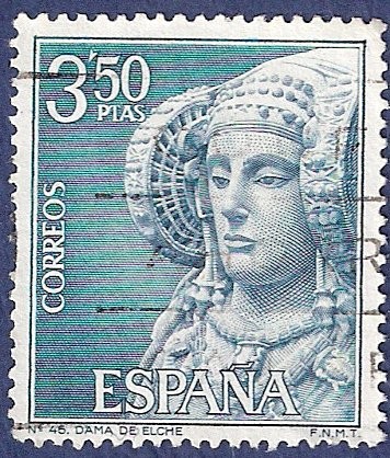 Edifil 1937 La Dama de Elche 3,50