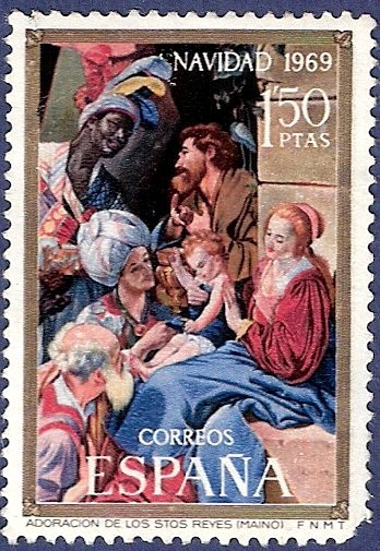 Edifil 1944 Navidad 1969 1,50 (1)