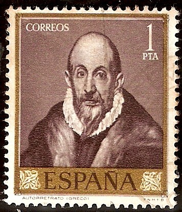 Autorretrato - El Greco