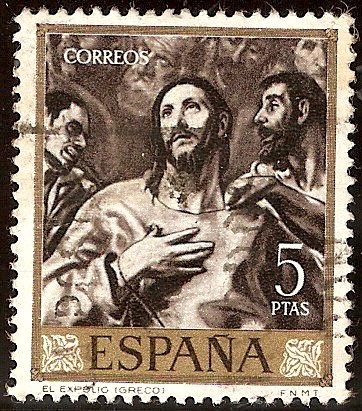 El Expolio - El Greco