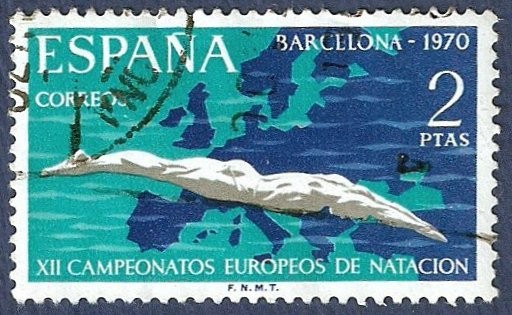 Edifil 1989 Campeonato Europeo de Natación 2