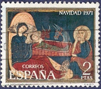 Edifil 2061 Navidad 1971 2