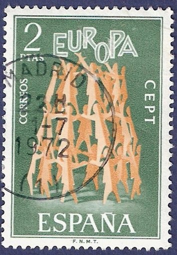 Edifil 2090 Europa CEPT 2