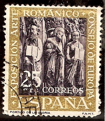 VII Exposición del Consejo de Europa - Pórtico de la Gloria