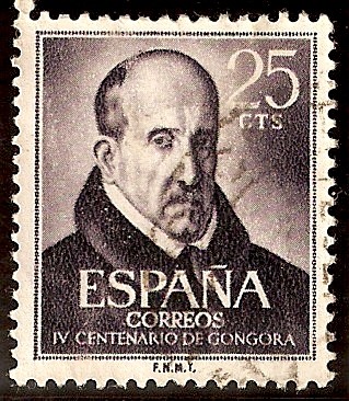 IV centenario del nacimiento de Luis de Gongora y Argote