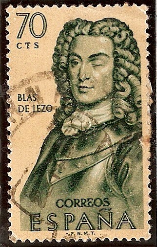 Conquistadores de Nueva Granada - Blas de Lezo