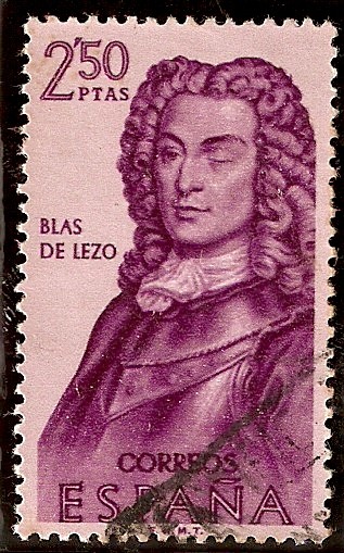 Conquistadores de Nueva Granada - Blas de Lezo