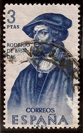 Conquistadores de Nueva Granada - Rodrigo de Bastidas