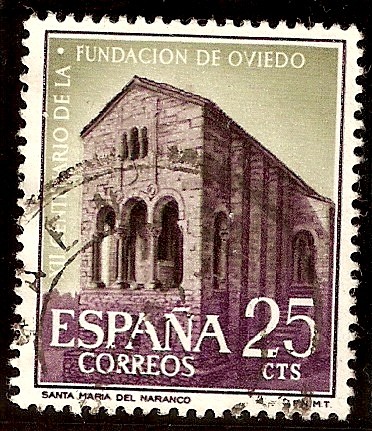 XII centenario de la Fundación de Oviedo - Sta. Mª del Naranco