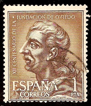 XII centenario de la Fundación de Oviedo - Fruela I