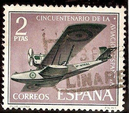 L aniversario de la Aviación Española - Hidroavion Plus Ultra