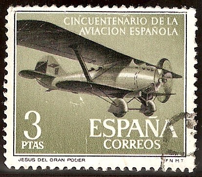 L aniversario de la Aviación Española - Jesús del Gran Poder