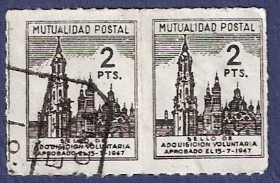 Mutualidad postal 2 (doble)