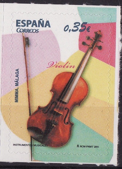 violin