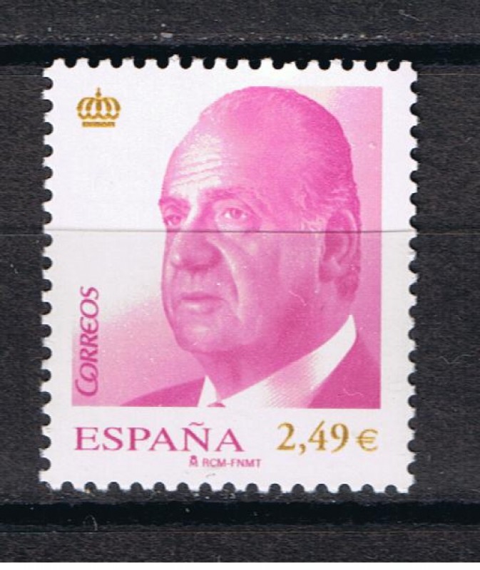 Edifil  4299  S.M. Don Juan Carlos I. Serie Básica.  