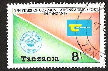 TEN YEARS OF COMUNICATIONS & TRANSPORT IN TANZANIA