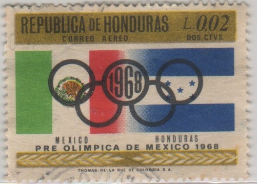 Pre Olímpica de México 1968