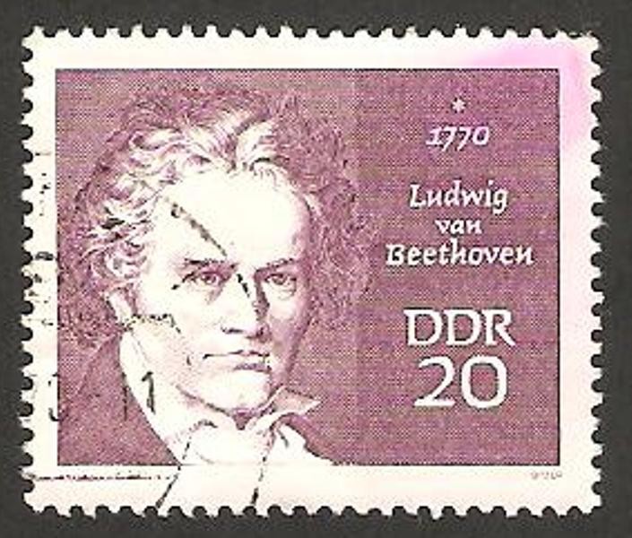 Ludwig van Beethoven, compositor alemán