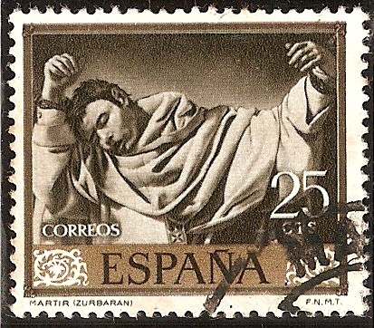 San Serapio -Zurbaran