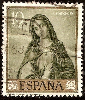 La Inmaculada - Zurbarán