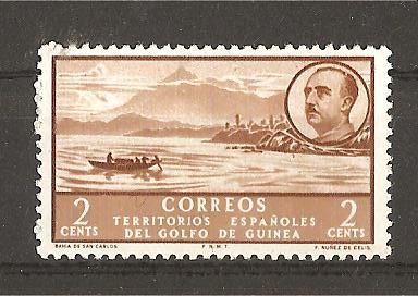 Territorios españoles del golfo de Guinea.