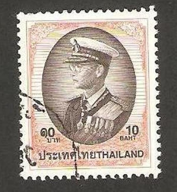 1705 - Rey Bhumibol Adulvadei, Rama IX