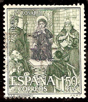 Jesús con los doctores