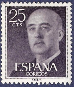 Edifil 1146 Serie básica Franco 0,25